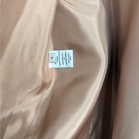 Fleurette Women’s Camel Overcoat - 100% wool - Picture 4 of 6